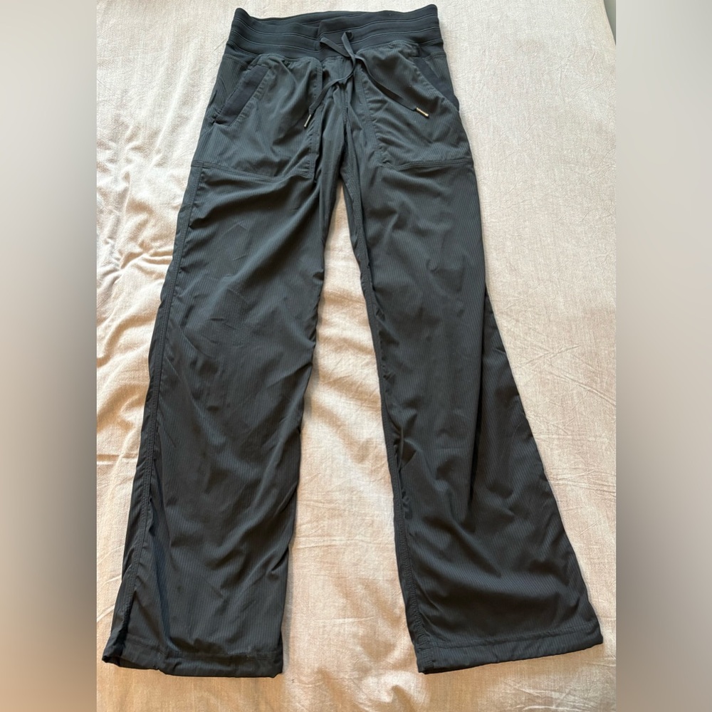 lululemon athletica Dance Studio Midrise Pant Regular Black